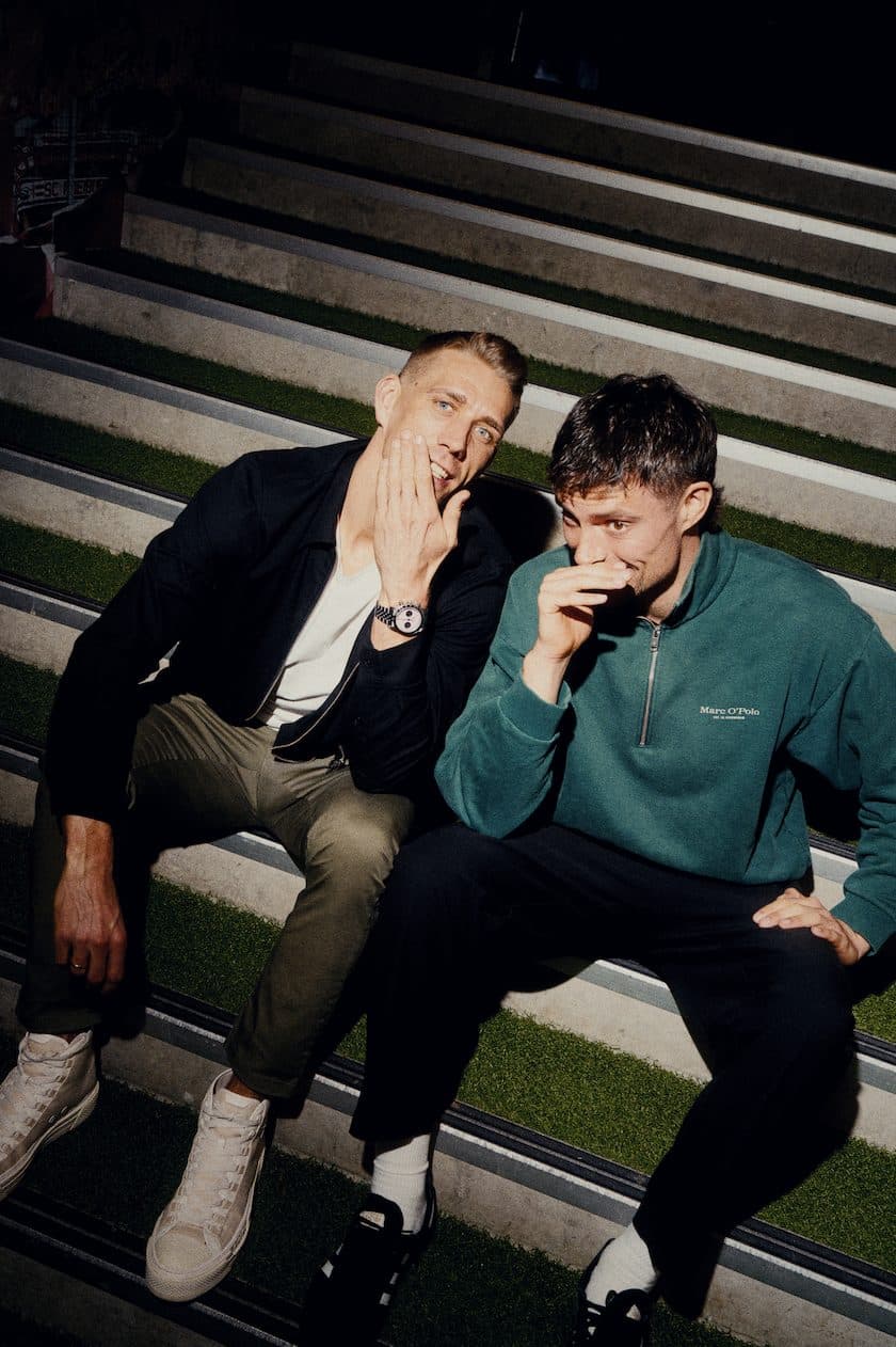 Nils Petersen und Pipo Konrad